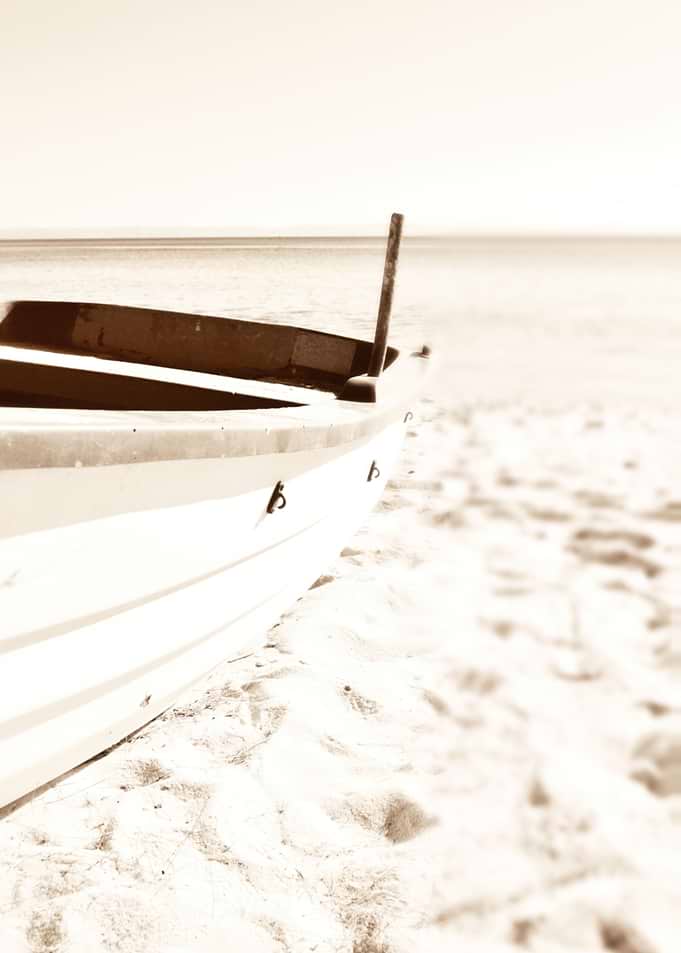 Minimalist coastal boat