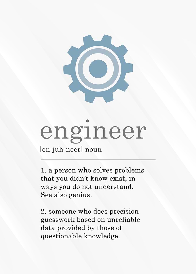 Funny Engineer Definition