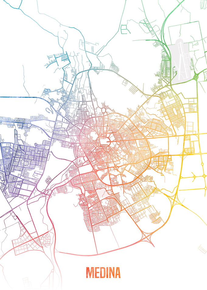 Medina map