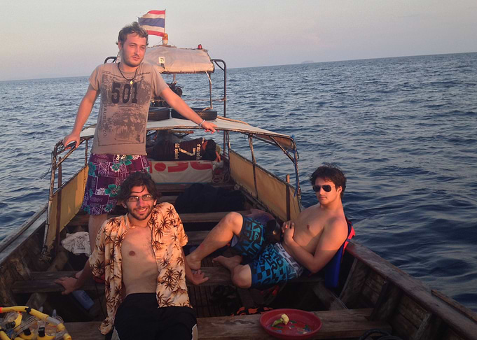 Thailand boat