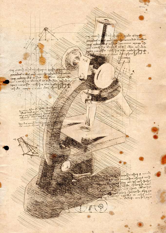 Microscope Sketch