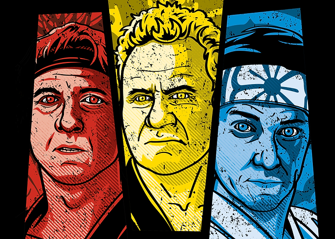 The Three Senseis