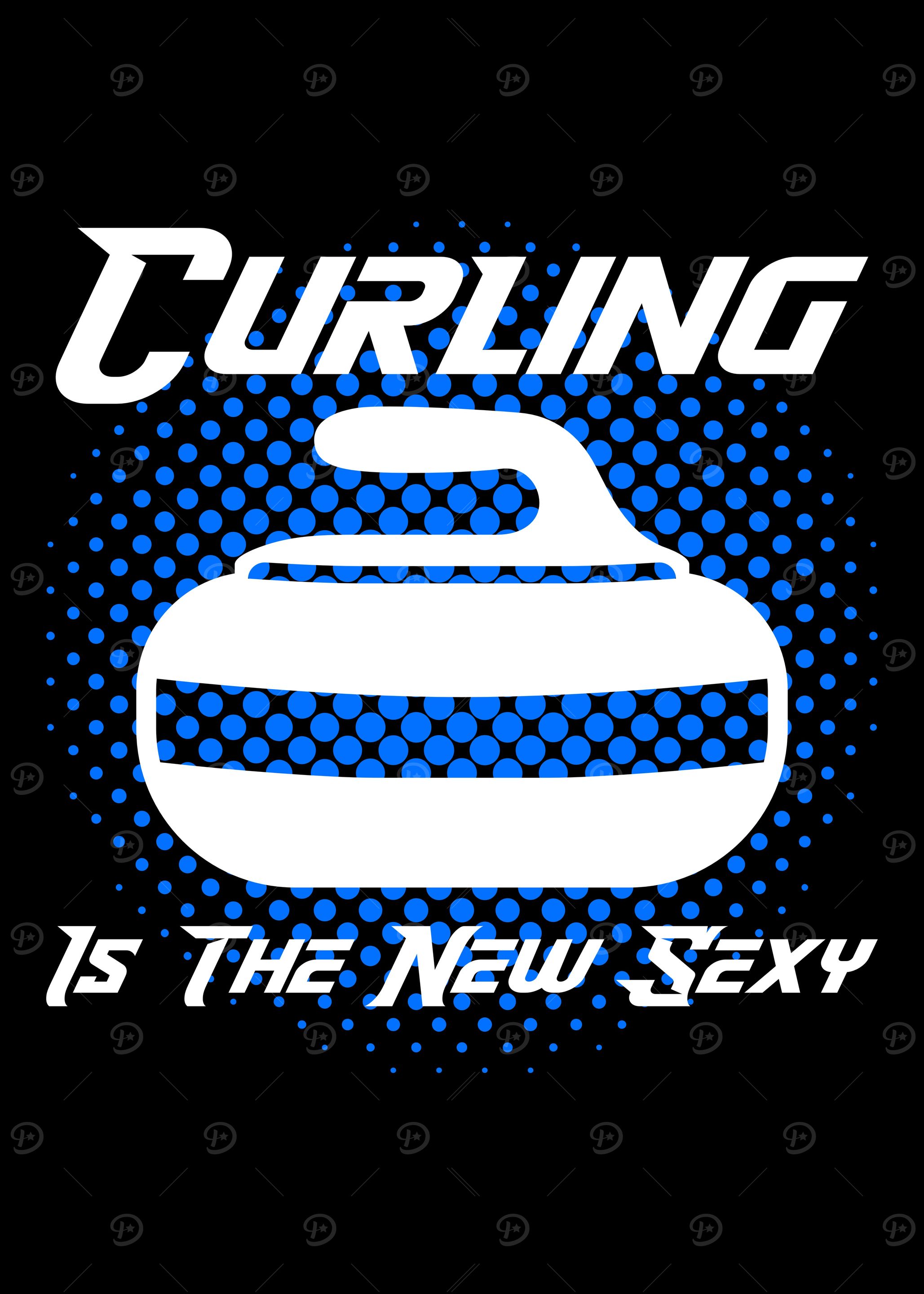 curling is the new sexy
