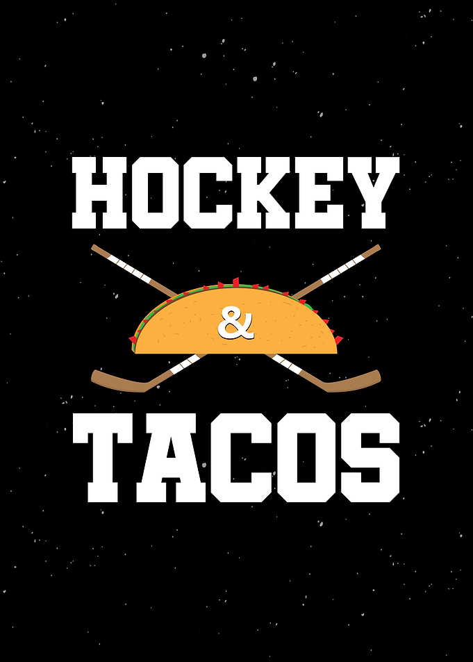 Hockey Taco Fans Wall Art