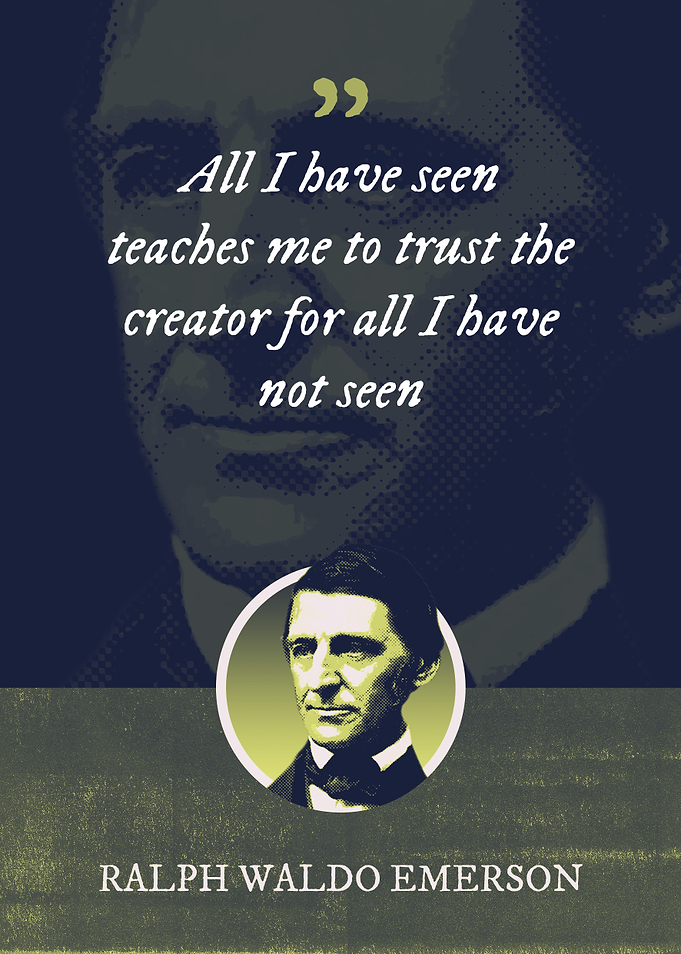 All I have seen teaches me