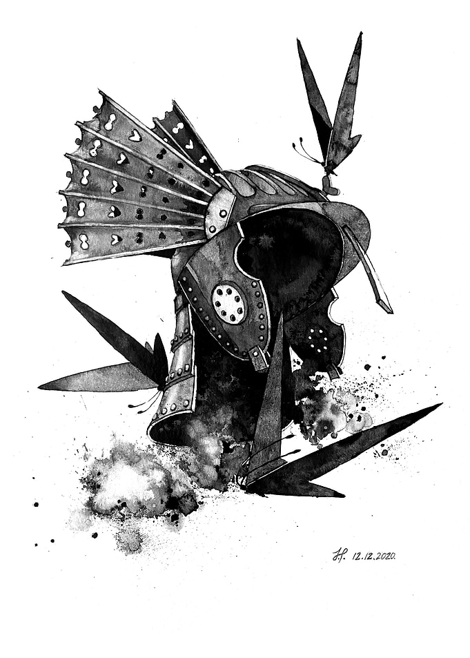 HUSAR HELMET 01