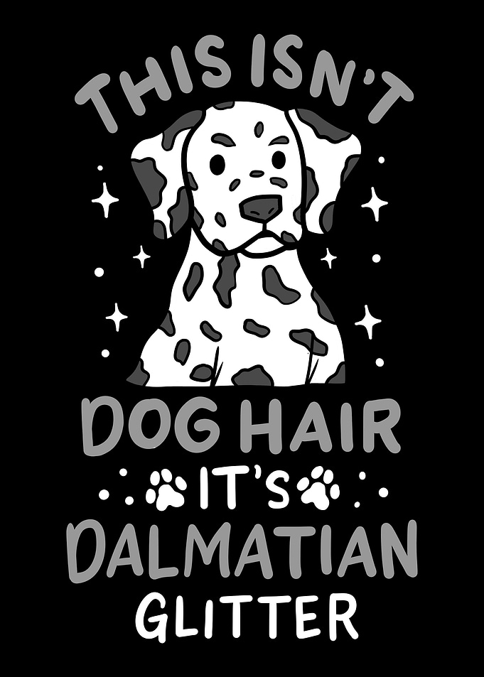 Dalmatian Dog Hair