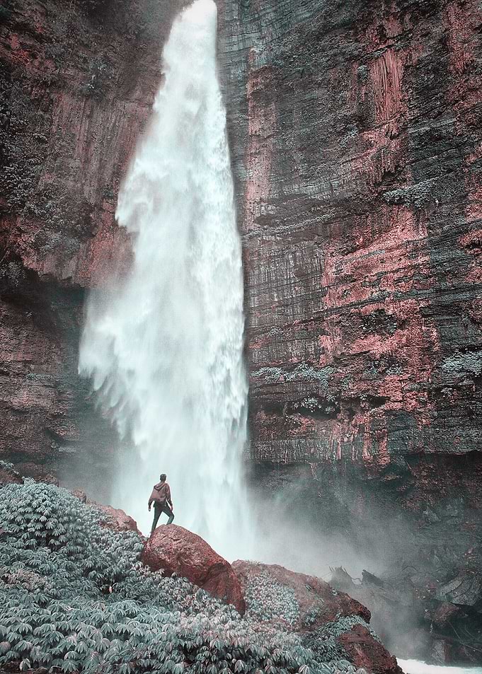 nature waterfall