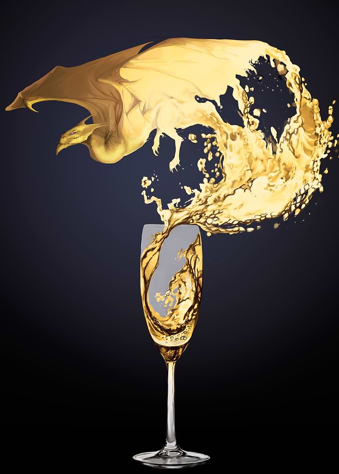 White Wine Dragon