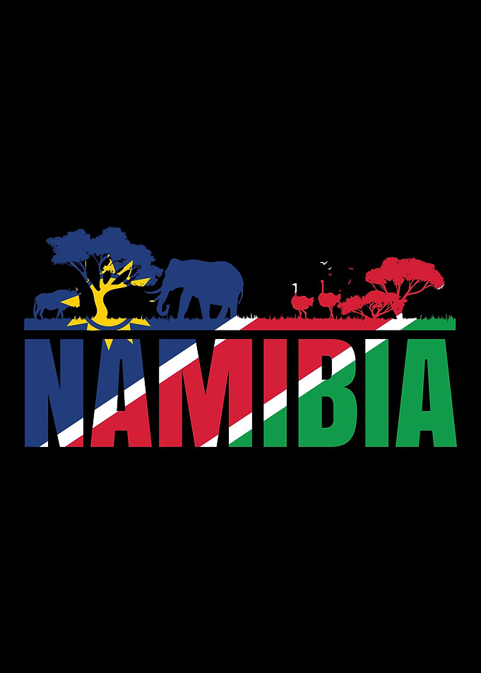 Namibia Africa Shirt Gift
