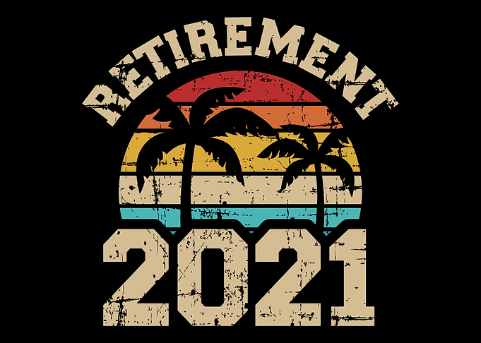 Retirement 2021 vintage re