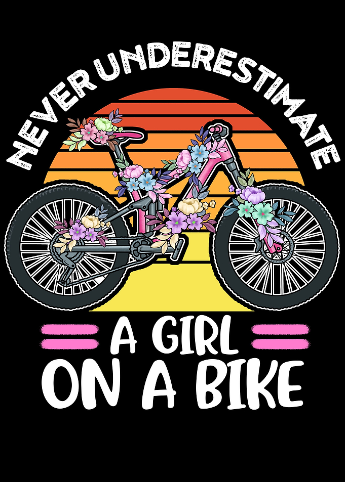 Girl On A Bike