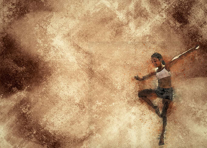 Dance abstract
