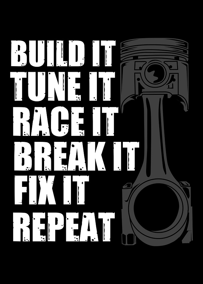 Race it Break it gift