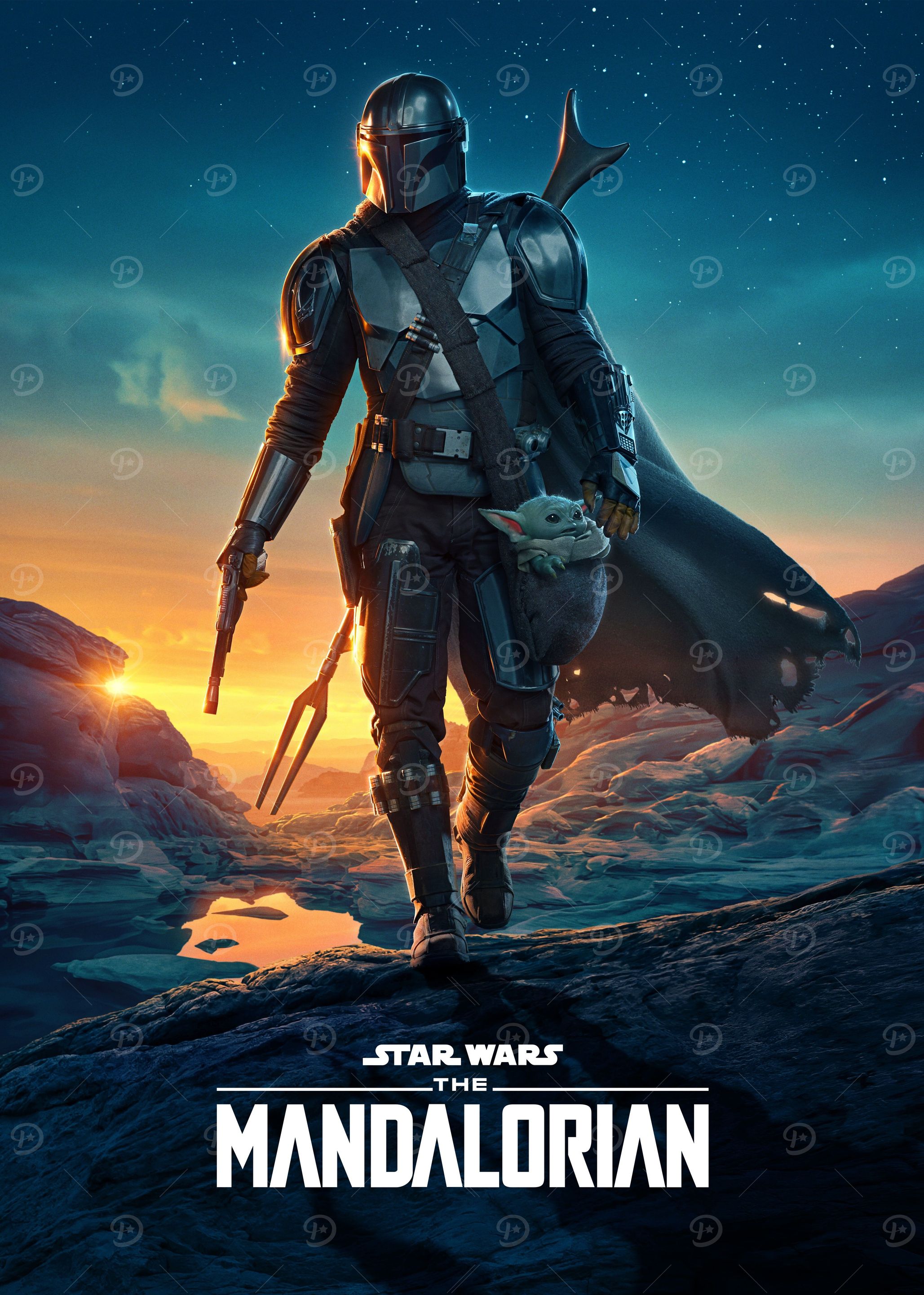 Mando Posters Online - Shop Unique Metal Prints, Pictures