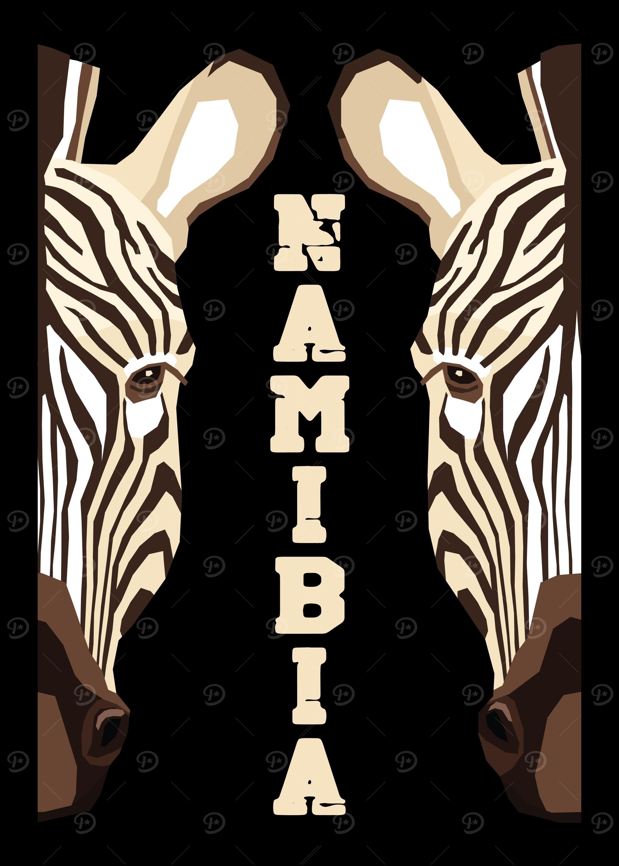 Namibia Africa Shirt Gift