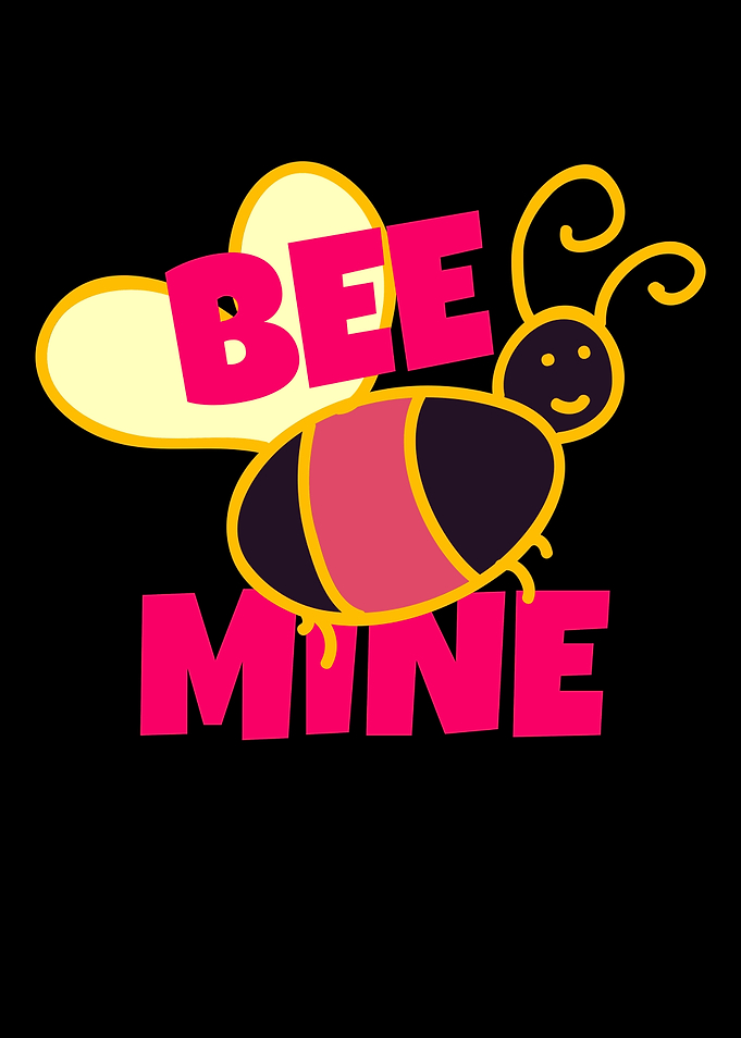 Bee Mine Cute Bee Love