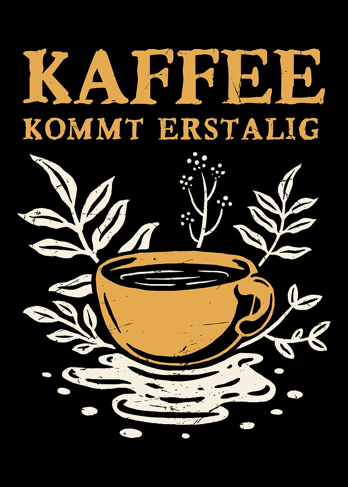 Coffee Comes First