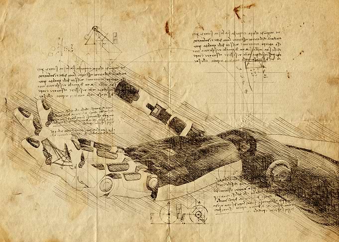 Robotic Hand Sketch