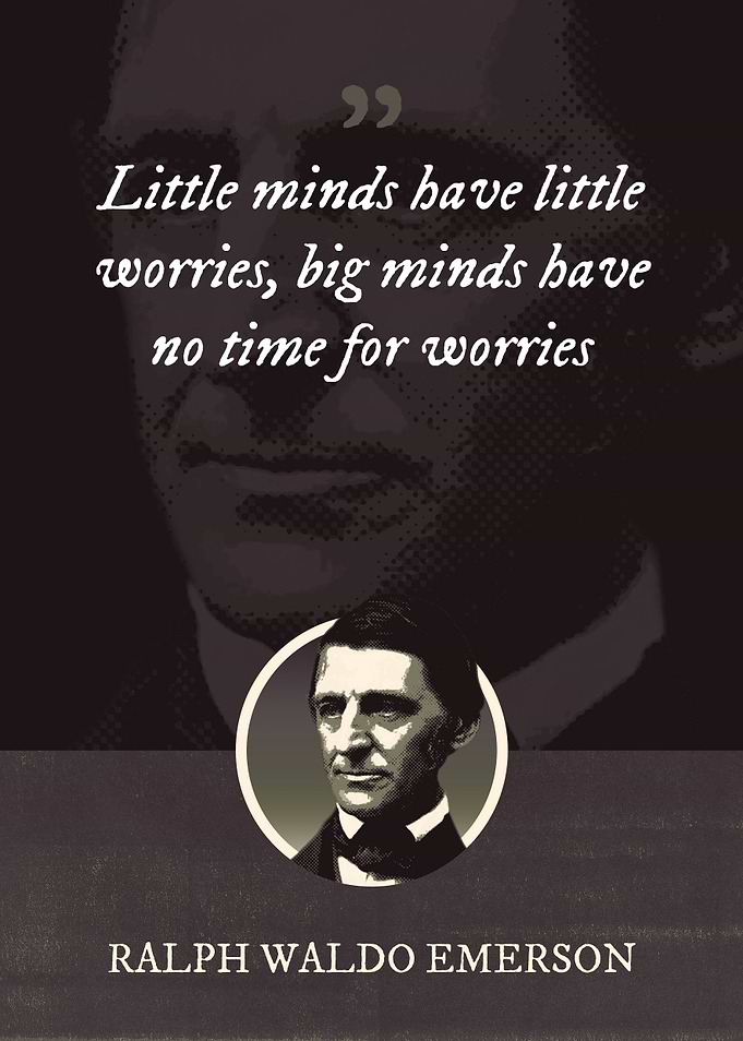 Little minds have little