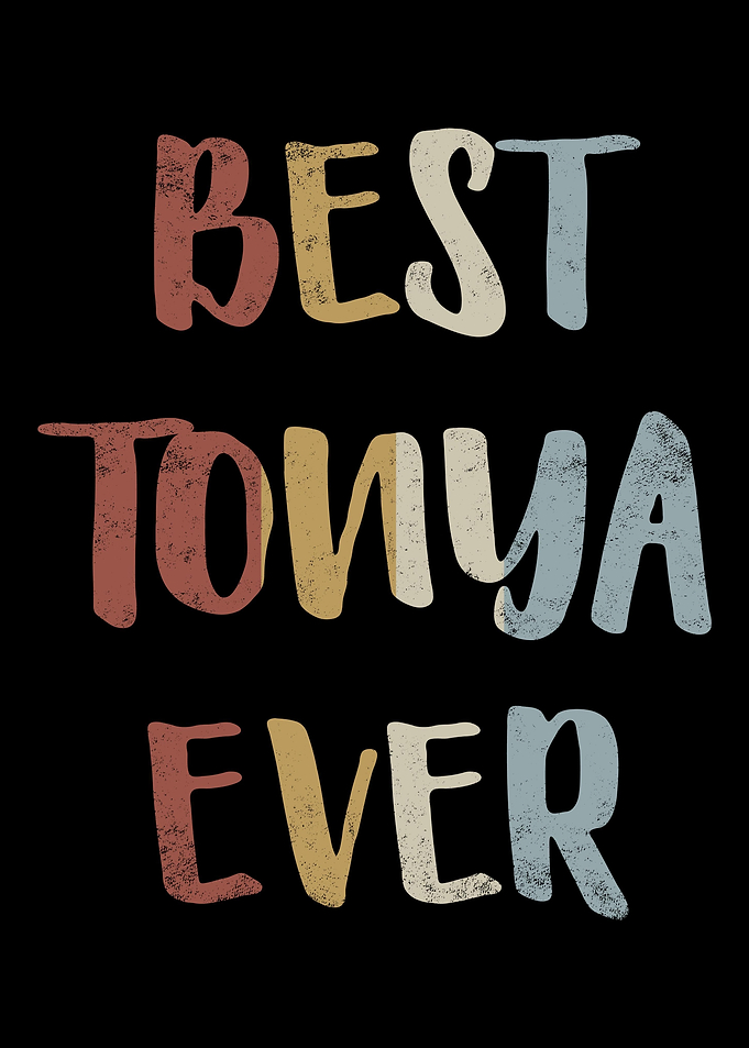 Best Tonya Ever