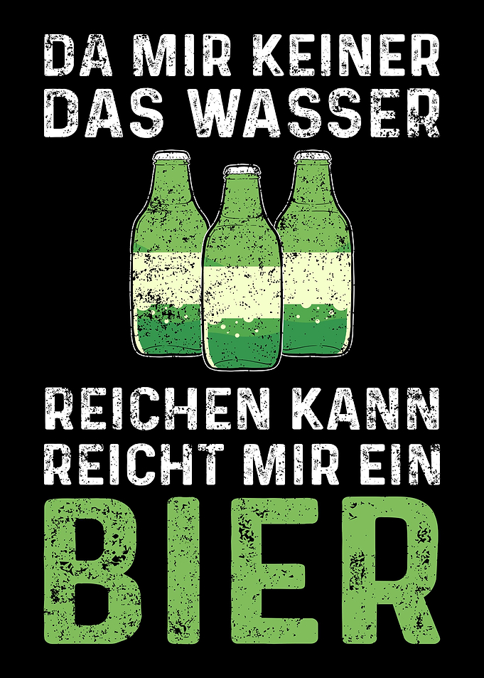 Bier Trinksprche Biertrin