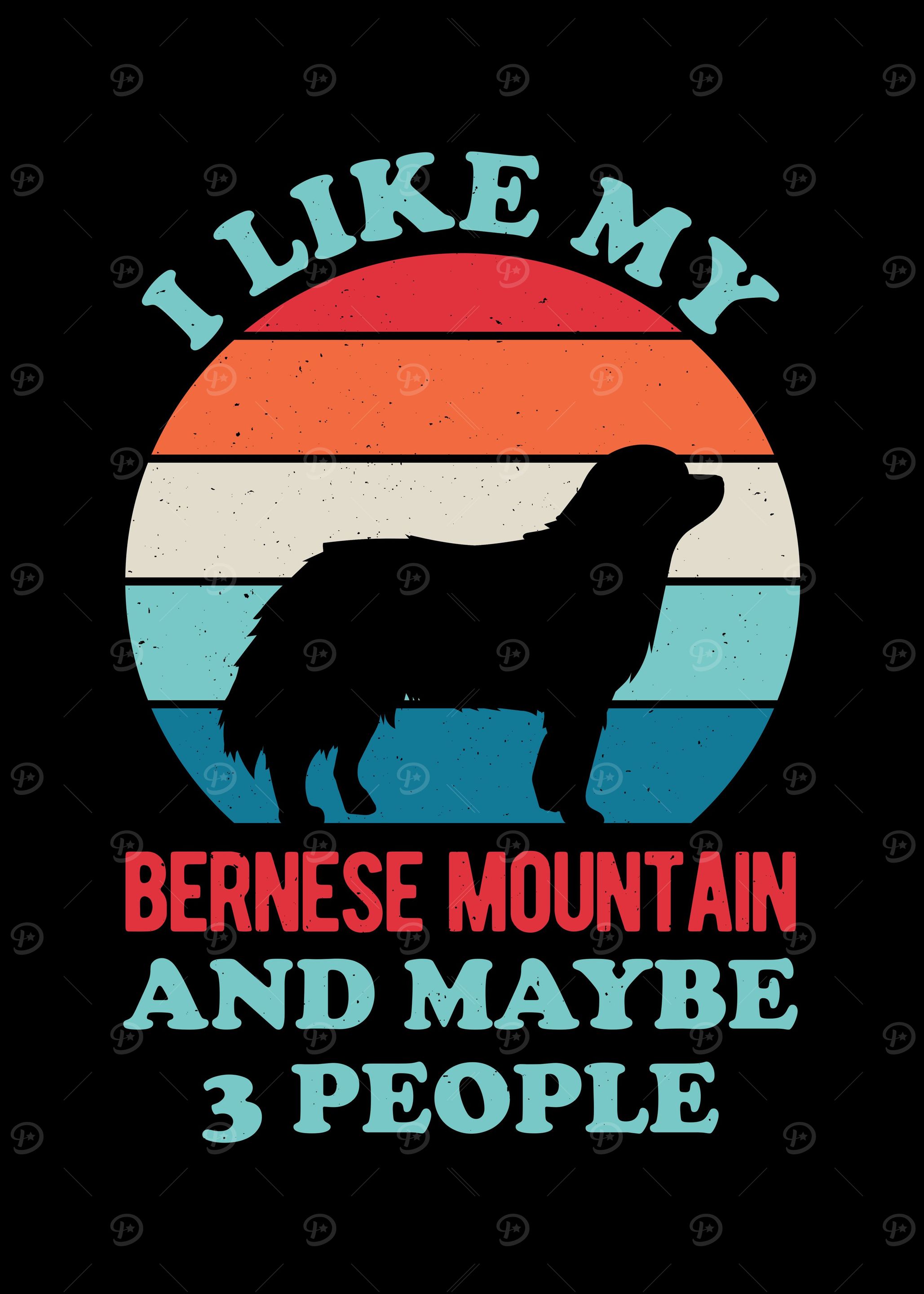 Bernese Mountain Dog
