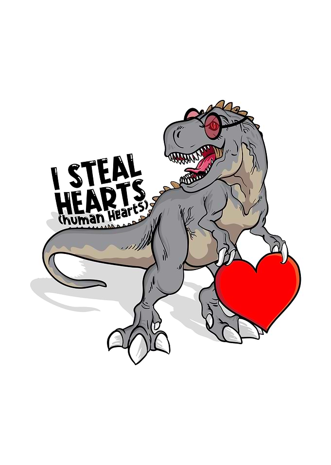 I Steal Hearts Human