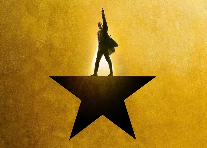 hamilton musical for dark