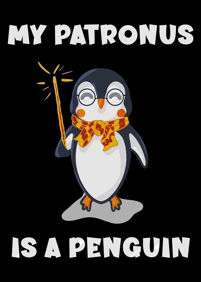 Magician penguin