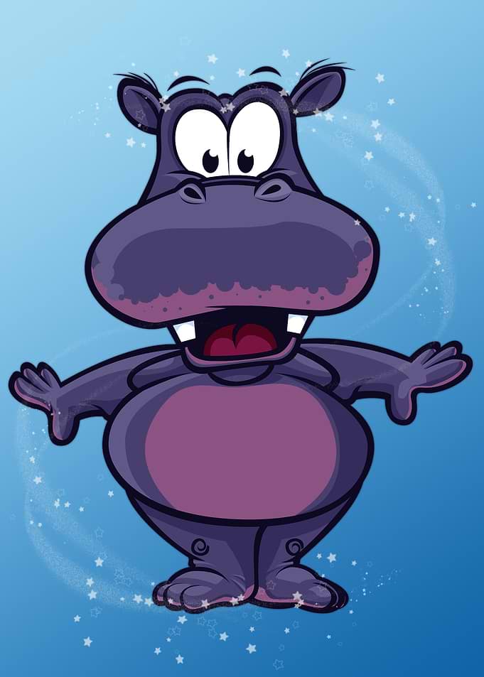 Hippopotamus Kids