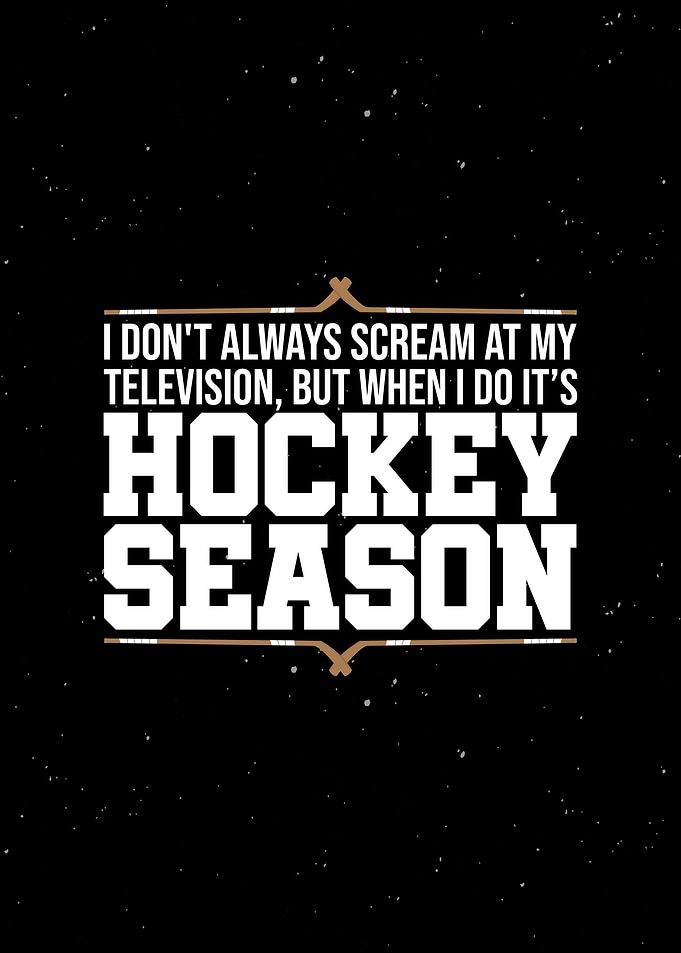 Hockey Fans Wall Art