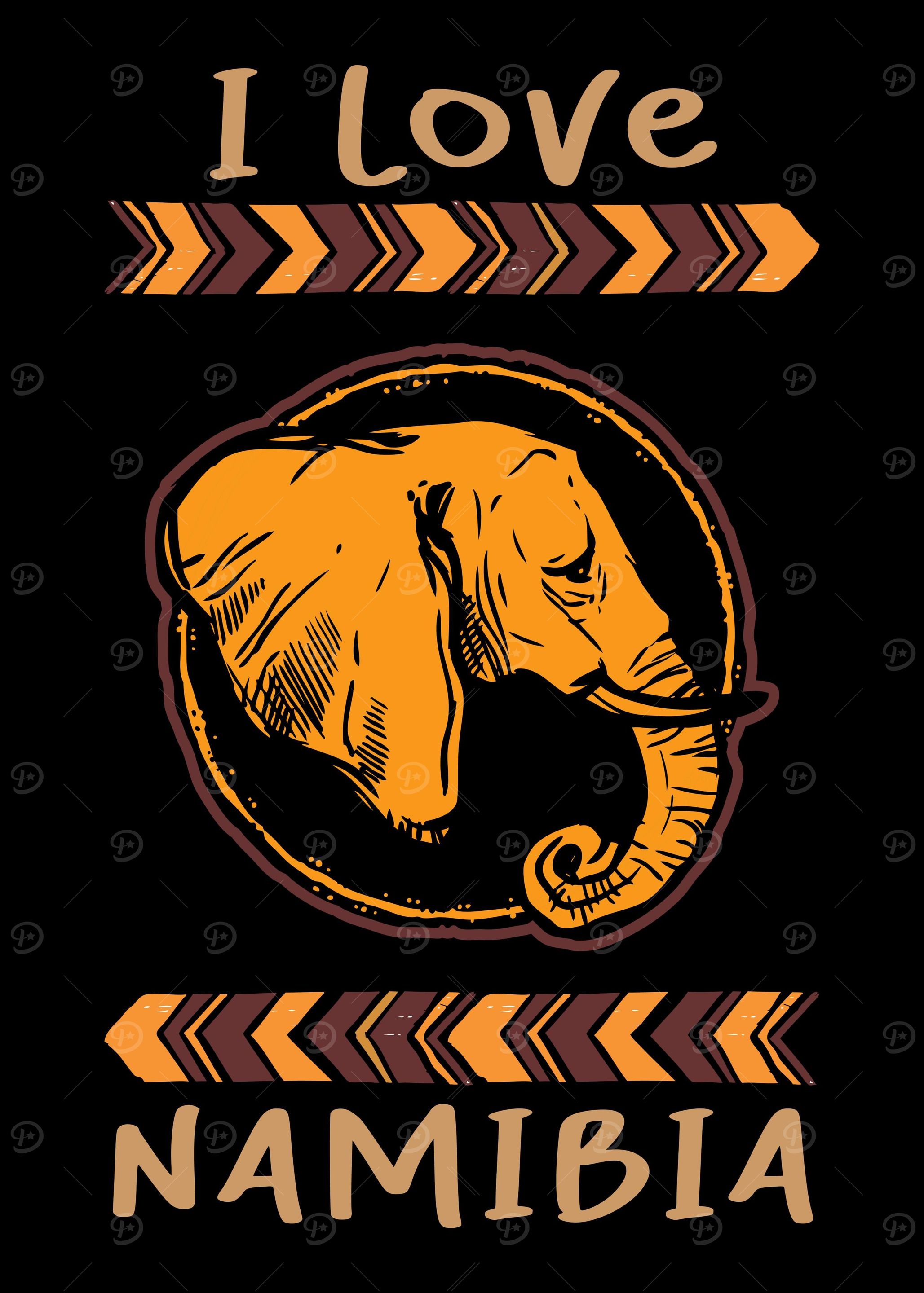 Namibia Africa Shirt Gift