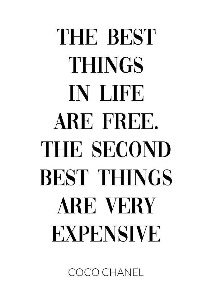 Coco Chanel Quote