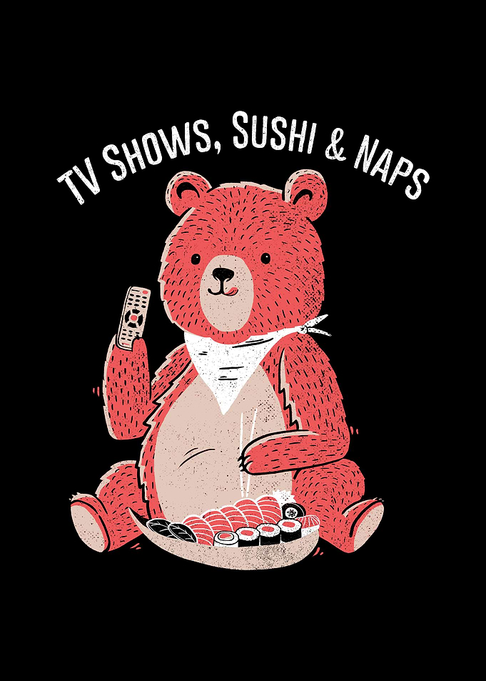 TV Shows Sushi Naps