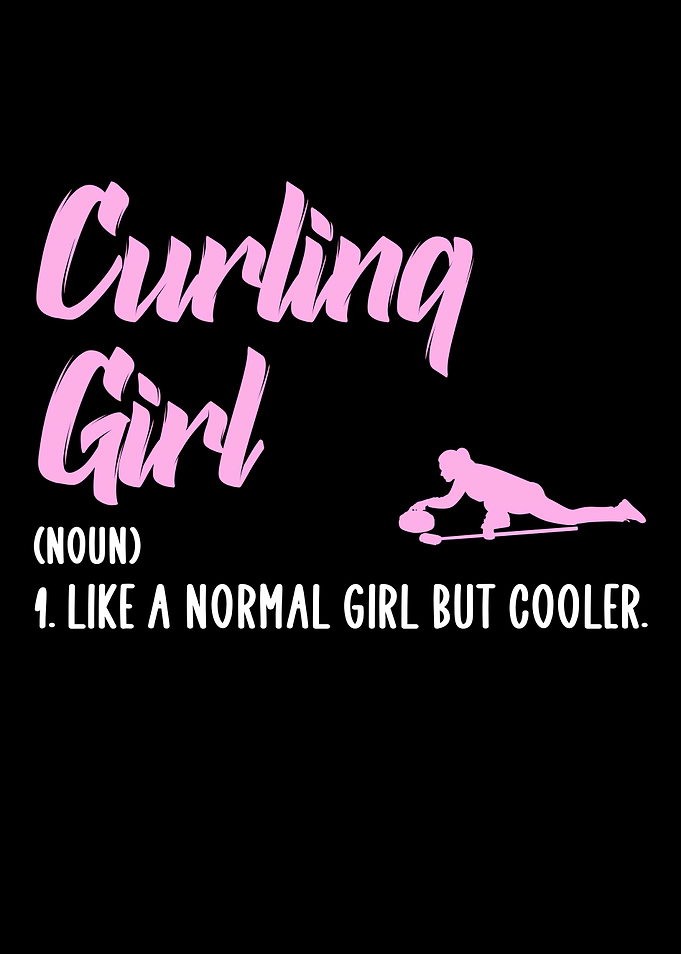 curling girl