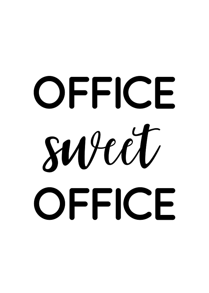 Office Sweet Office