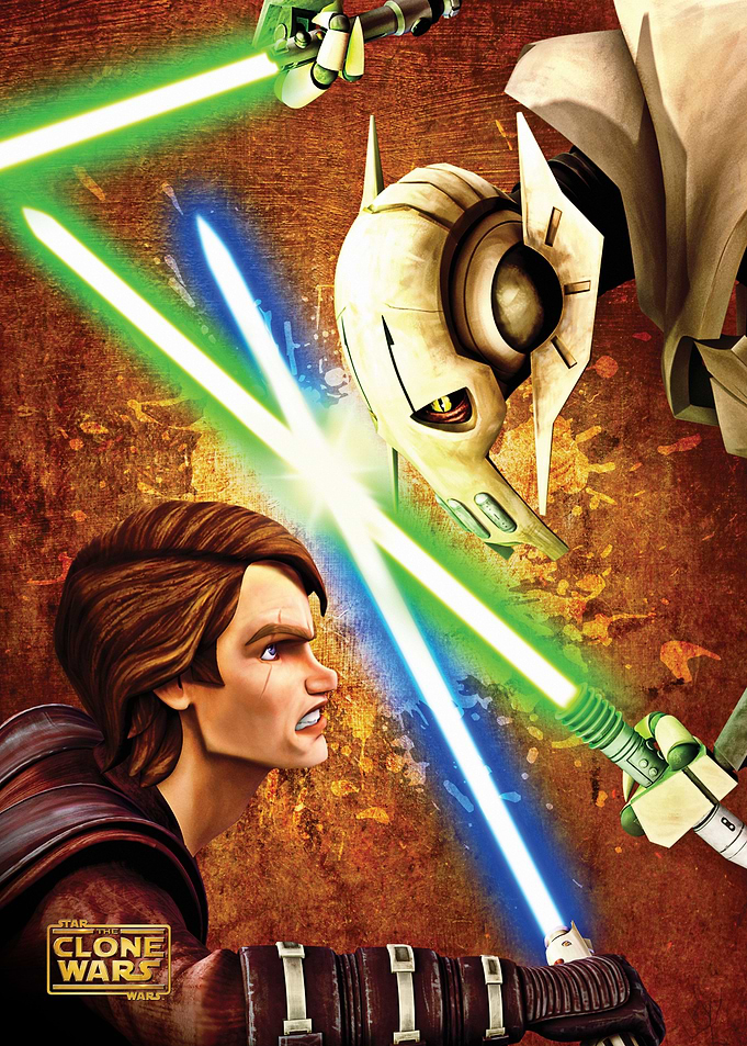 Anakin vs Grievous