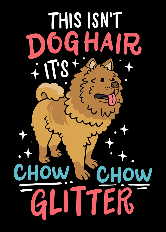 Chow Chow Dog Hair