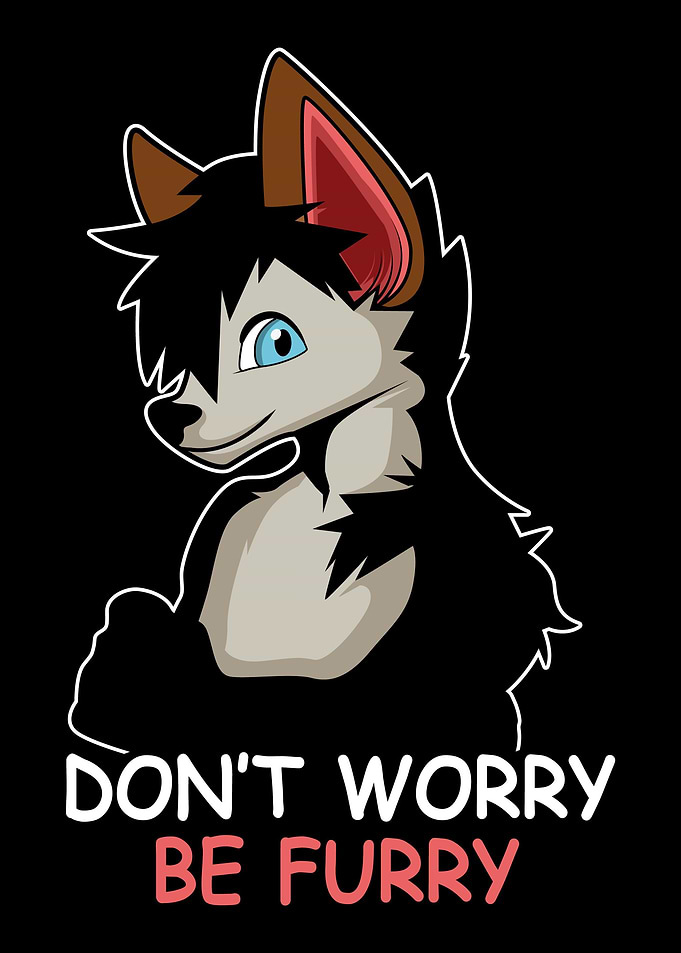 Be Furry Furry Owner Gift
