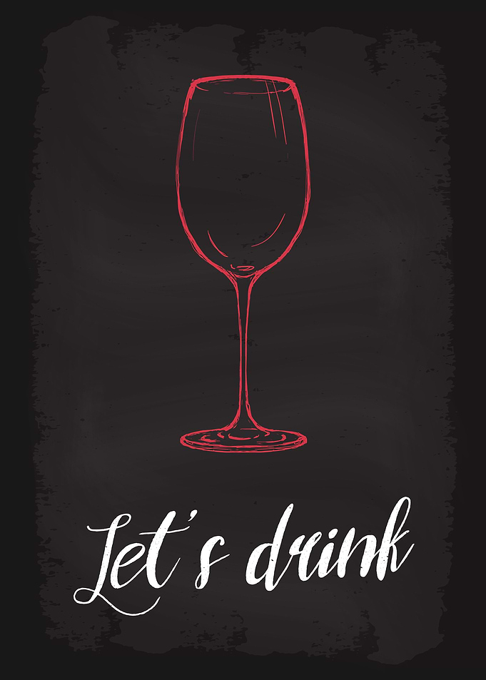 Lets Drink Wine Alcohol