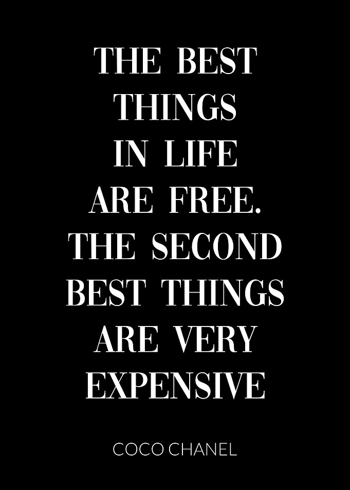 Coco Chanel Quote