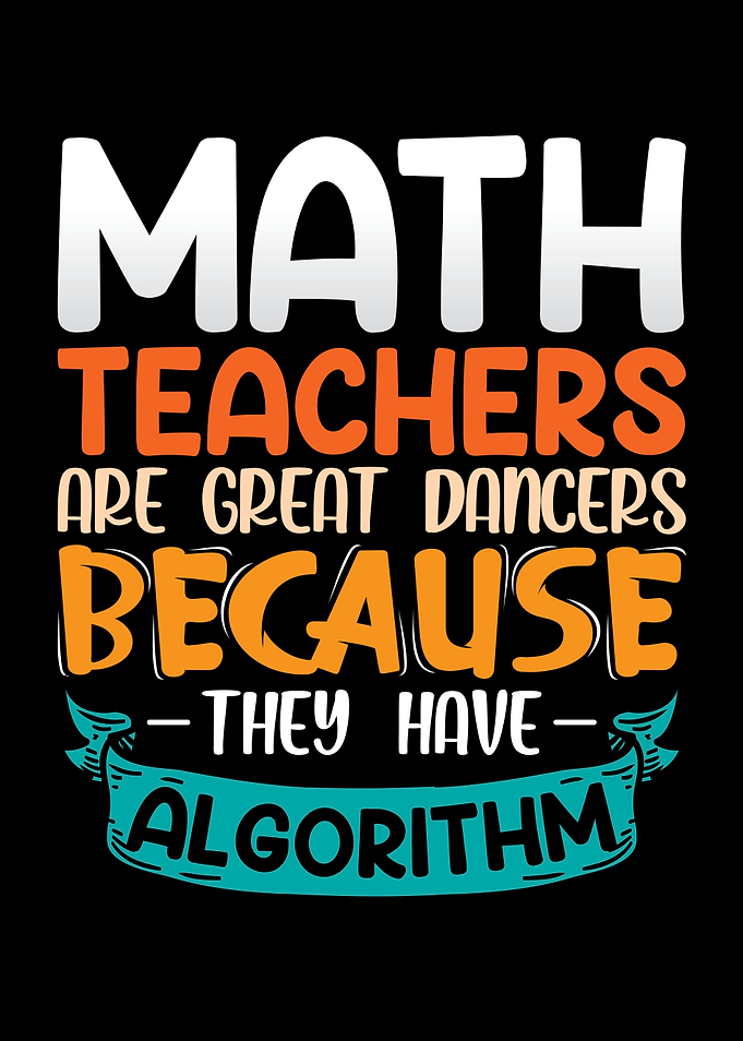Math teachers are great