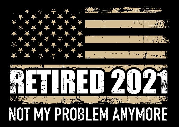 Retired 2021 us flag not m