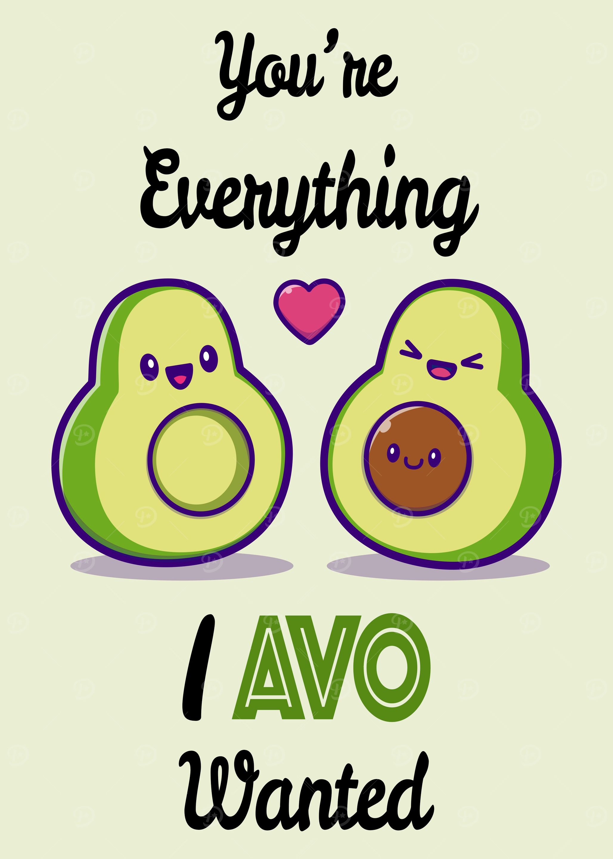 Everything I Avo Wanted