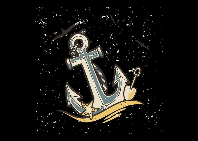Maritime anchor lighthouse