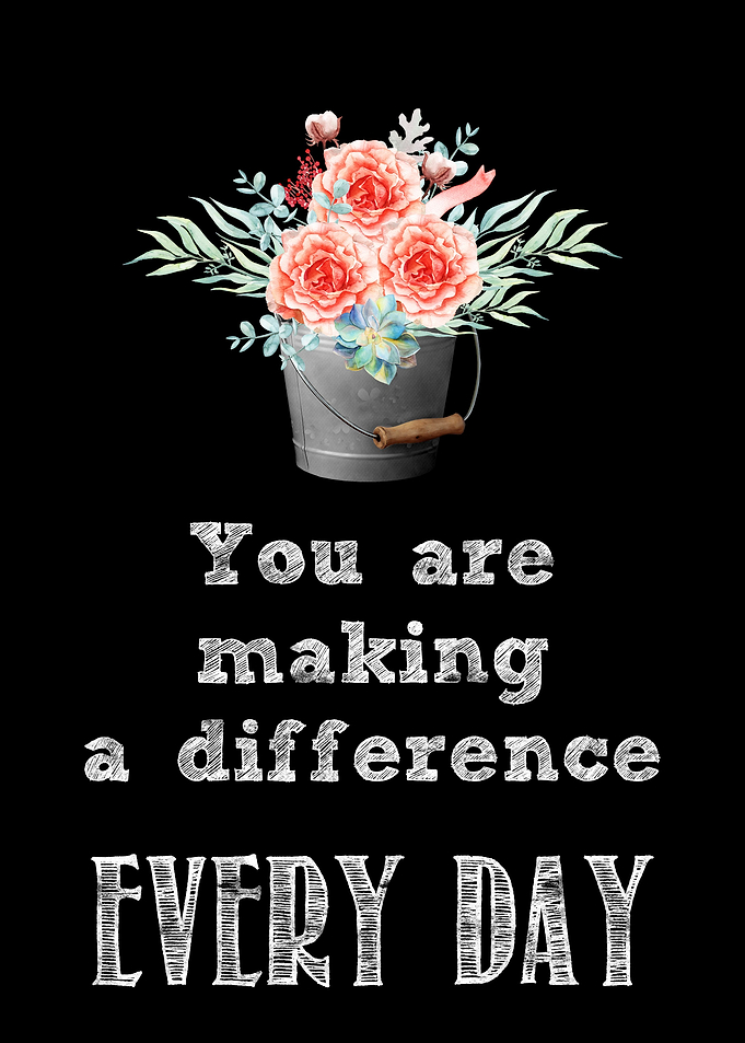 Making a difference