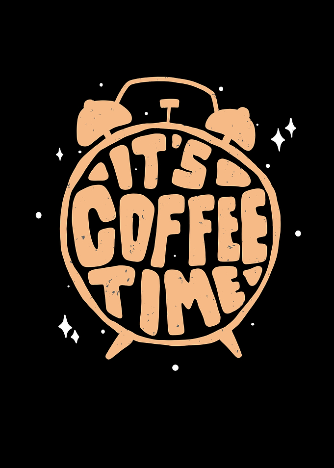 Time For Coffee Drinkers