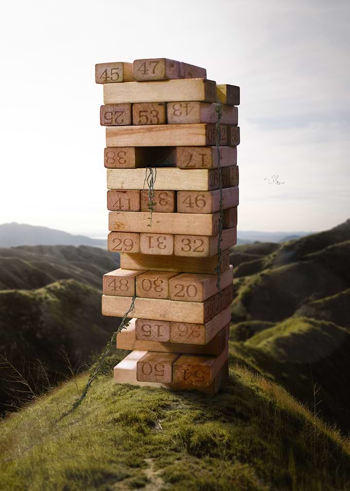 Jenga Tower