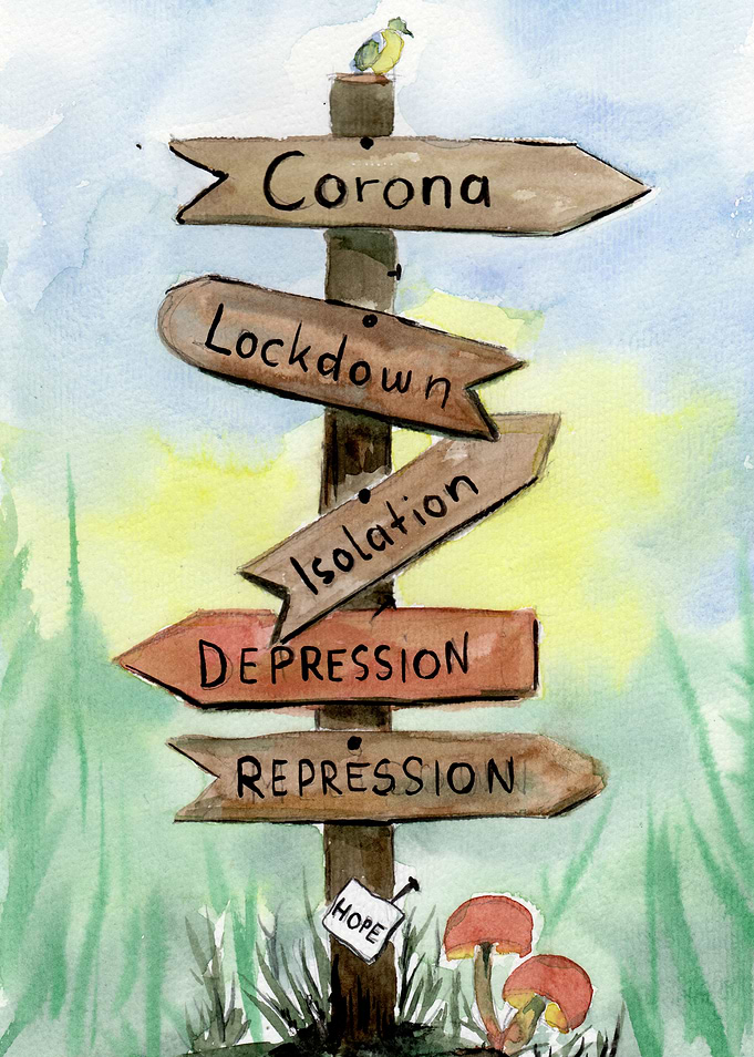 Pandemic Signpost